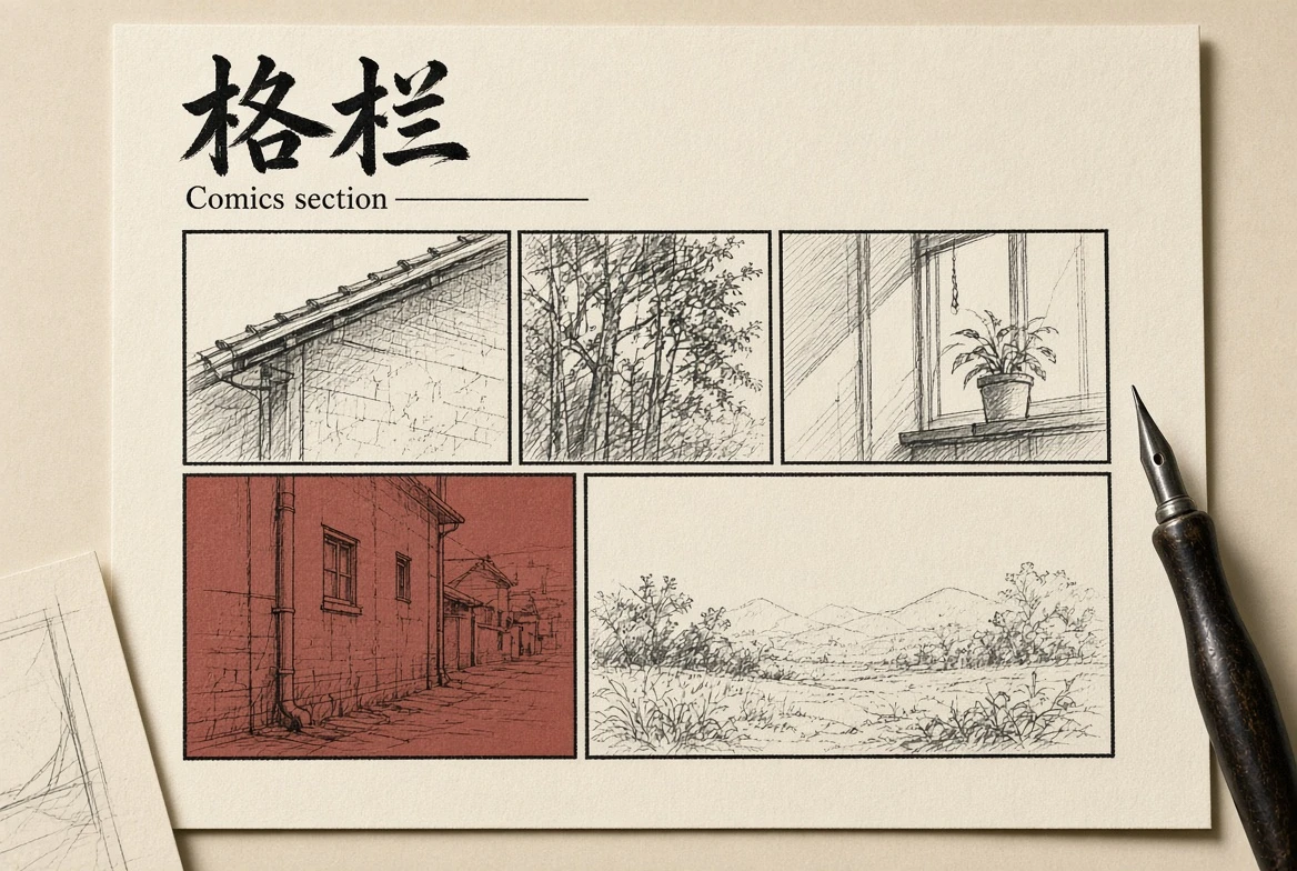 格栏分镜